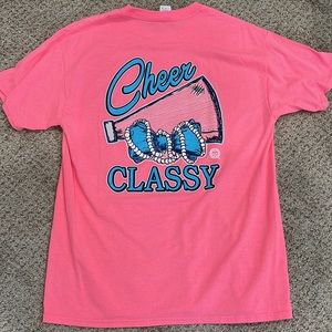 Girlie Girl Cheer T-Shirt